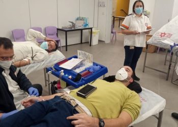 התרמת דם בחריש 28.1.21