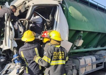 בעקבות תאונה: מחלף עירון לכיוון דרום חסום לתנועה