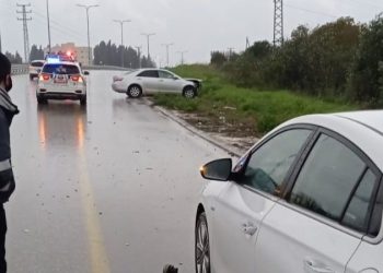 בכניסה לחריש: גבר נפצע קל עד בינוני בתאונת דרכים