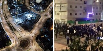 הקיטוב ממשיך: תפילה באמצע הכביש מול שיירת מכוניות וצופר חילוני