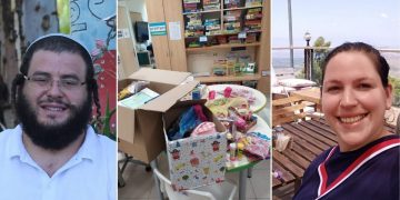 לכבוד ט"ו בשבט: תושבי מעו"ף שימחו ילדים חולים