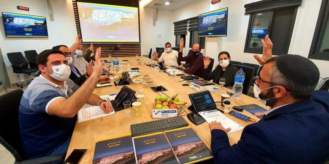 ישיבת אישור תקציב 2021