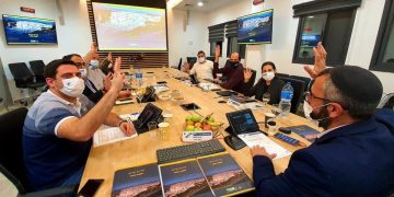 ישיבת אישור תקציב 2021