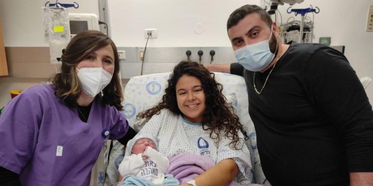 לידה ב 112021 במרכז הרפואי הלל יפה (2) (1)