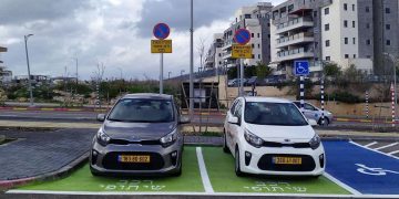 רכב שיתופי רחוב תמר צילום: דוברות עיריית חריש