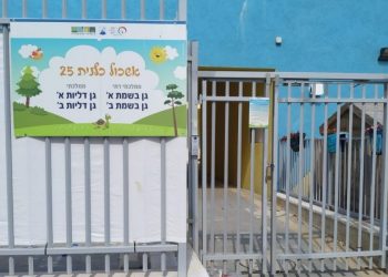 גן ילדים גני ילדים גן דליות שכונת הפרחים