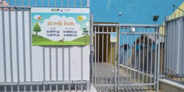 גן ילדים גני ילדים גן דליות שכונת הפרחים