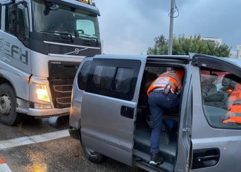 תאונת דרכים איחוד הצלה