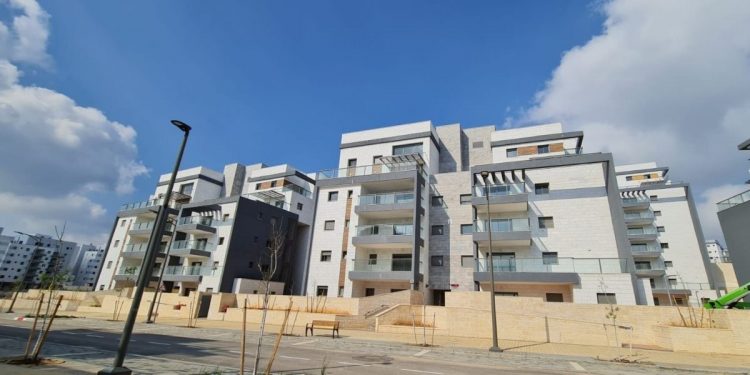 רחוב רעות שכונת בצוותא צילום: מיכל מור