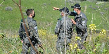 משמר הגבול צילום: דוברות משמר הגבול