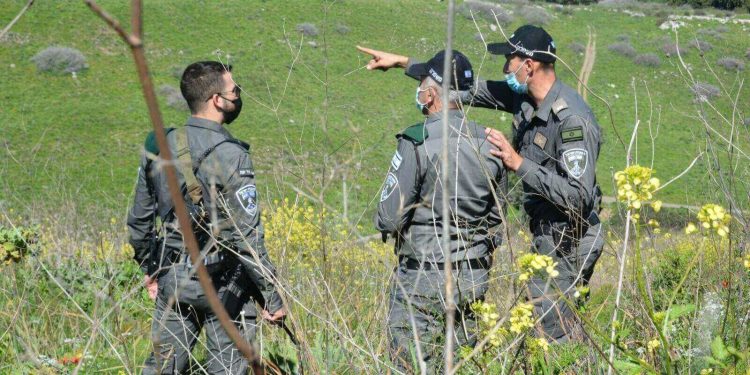 משמר הגבול צילום: דוברות משמר הגבול