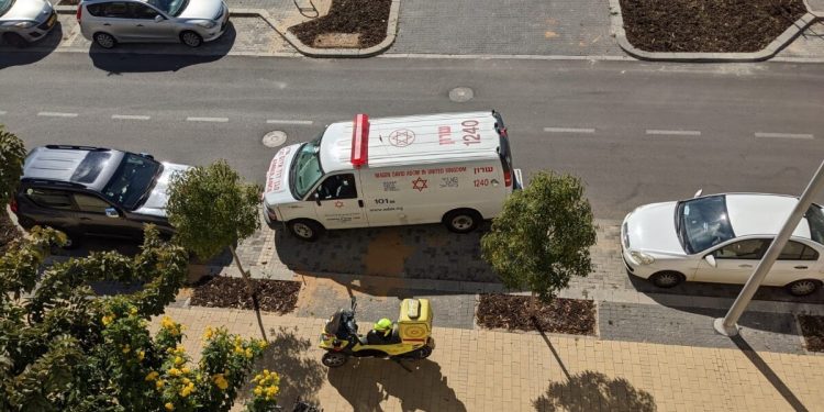 תאונת דרכים אופנים תאנה בת שלוש