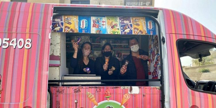 אוטו גלידה רונה רמון