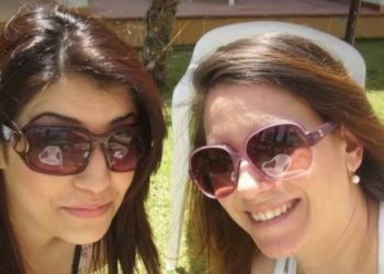 מימין: שירן איתן ודיאנה רז