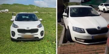 גניבת כלי רכב נתפסו על חם