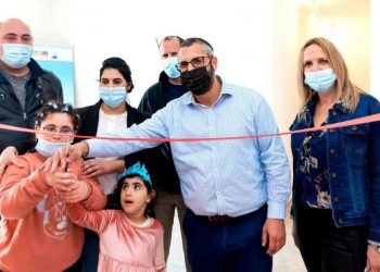 המשפחה הראשונה של שכונת בצוותא