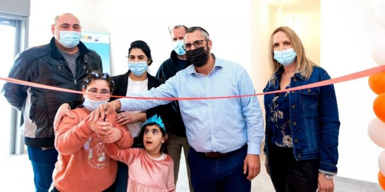 המשפחה הראשונה של שכונת בצוותא