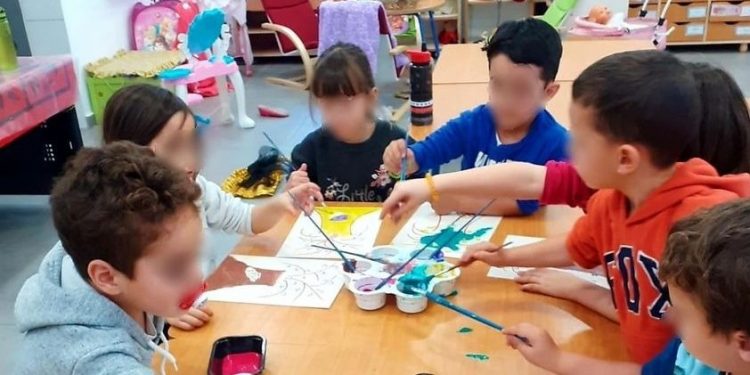 ילדים גן ילדים גני ילדים צילום: דוברות עיריית חריש