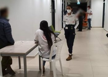 חיסונים במתנ"ס צילום: דוברות עיריית חריש