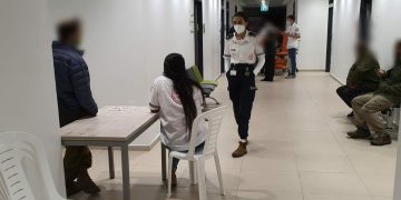 חיסונים במתנ"ס צילום: דוברות עיריית חריש