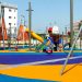 פארק ההרפתקות רחוב רעות שכונת בצוותא גינת משחקים גן משחקים צילום: דוברות עיריית חריש