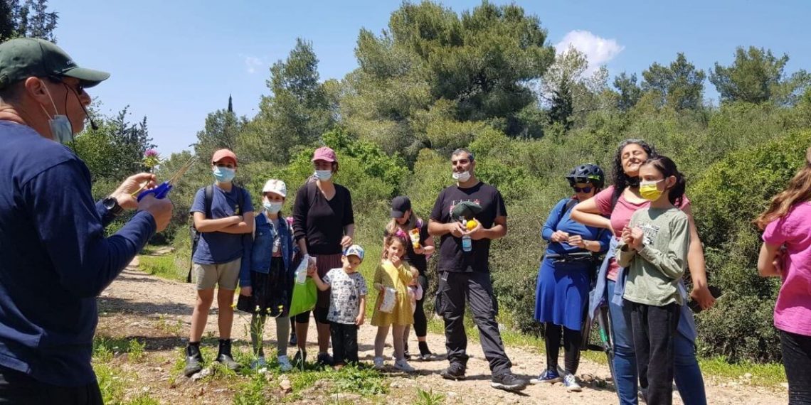 יער עירון חריש קק"ל פסח