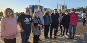 אלכס קושניר בחריש צילום: דוברות ח"כ קושניר