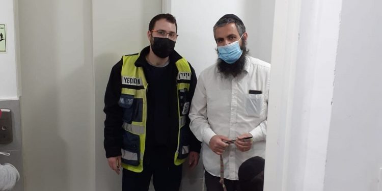 מימין שי זגורי ודניאל פריווה ידידים חריש