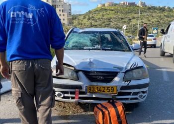 תאונת דרכים איחוד הצלה