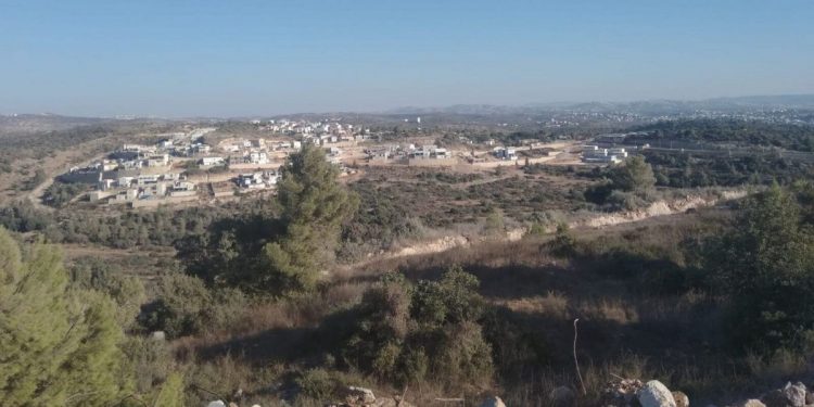 מבט אל מצפה אילן