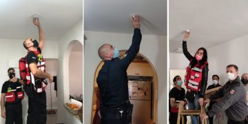 שבוע המעשים הטובים גלאי עשן