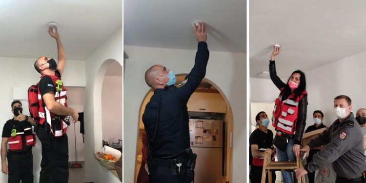 שבוע המעשים הטובים גלאי עשן