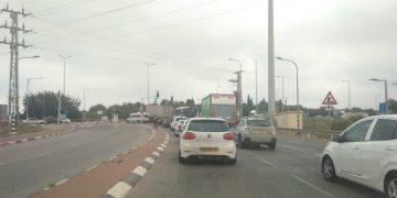 עומס תנועה, פקק תנועה, צומת מג"ב תחבורה