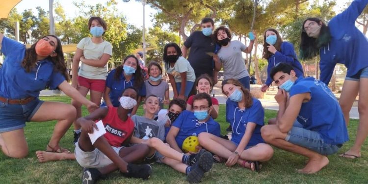 השומר הצעיר בחריש; צילום: דוברות השומר הצעיר