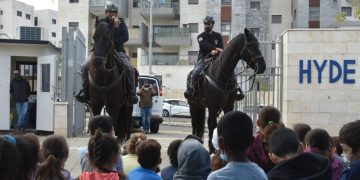תלמי רון, פרשים סוס משטרה