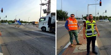 רון ליפשיץ יצחק קשת נתיבי ישראל