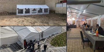 אוהל תפילה אוהלי תפילה בית כנסת צו פינוי הוועדה המיוחדת