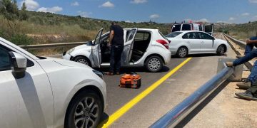 תאונת דרכים איחוד הצלה