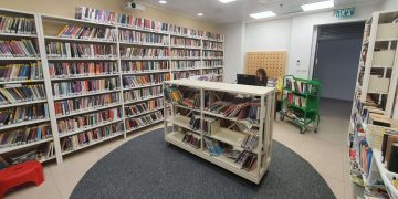 הספריה הקהילתית בחריש. צילום: דוברות עיריית חריש