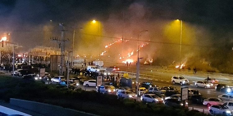 הפרות סדר ואדי עארה מבצע שומר החומות ג'סר א-זרקה