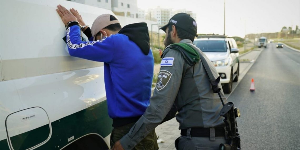 משמר הגבול שוהים בלתי חוקיים