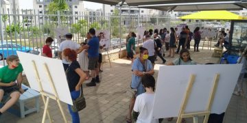 תערוכת תוצרים בית ספר ע"ש רונה רמון