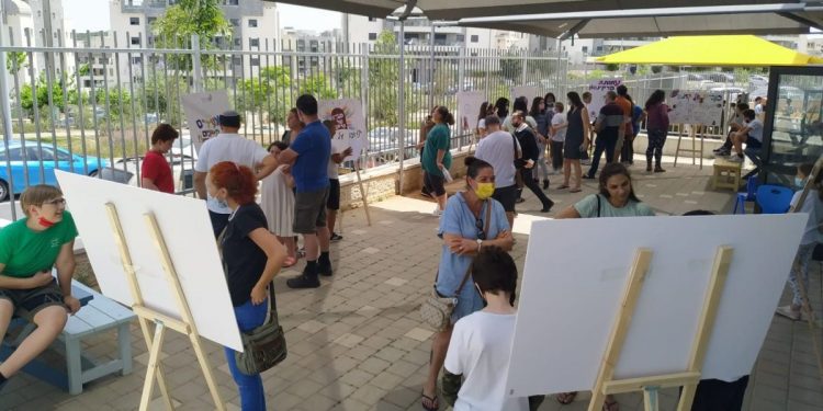 תערוכת תוצרים בית ספר ע"ש רונה רמון