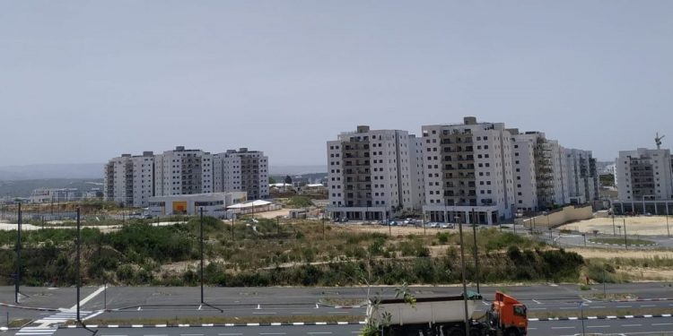 שכונת מעו"ף צילום: לידור שקד