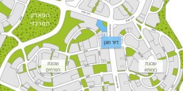 מכרז דיור מוגן שכונת הפרחים