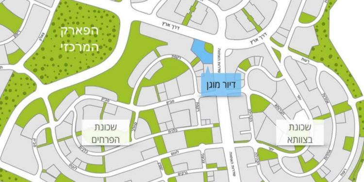 מכרז דיור מוגן שכונת הפרחים