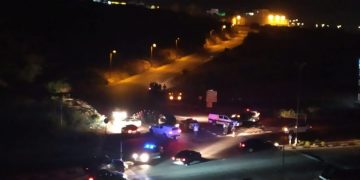 זיקוקים אום אל קוטוף מבצע שומר החומות 12/5/21