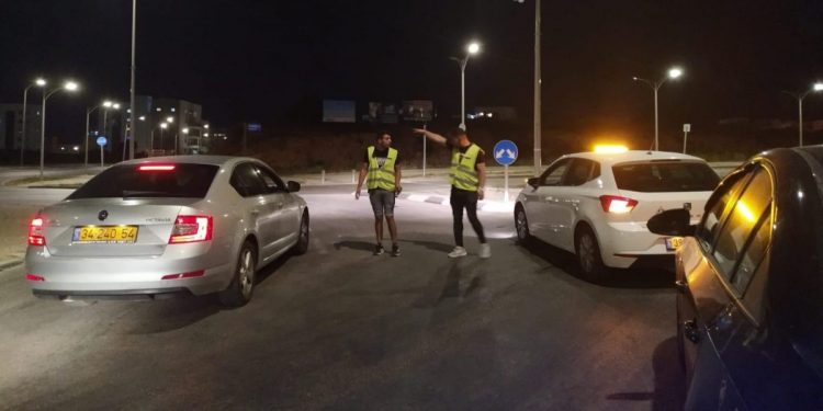 משמר השכונות אתמול בפעילות מבצע שומר החומות