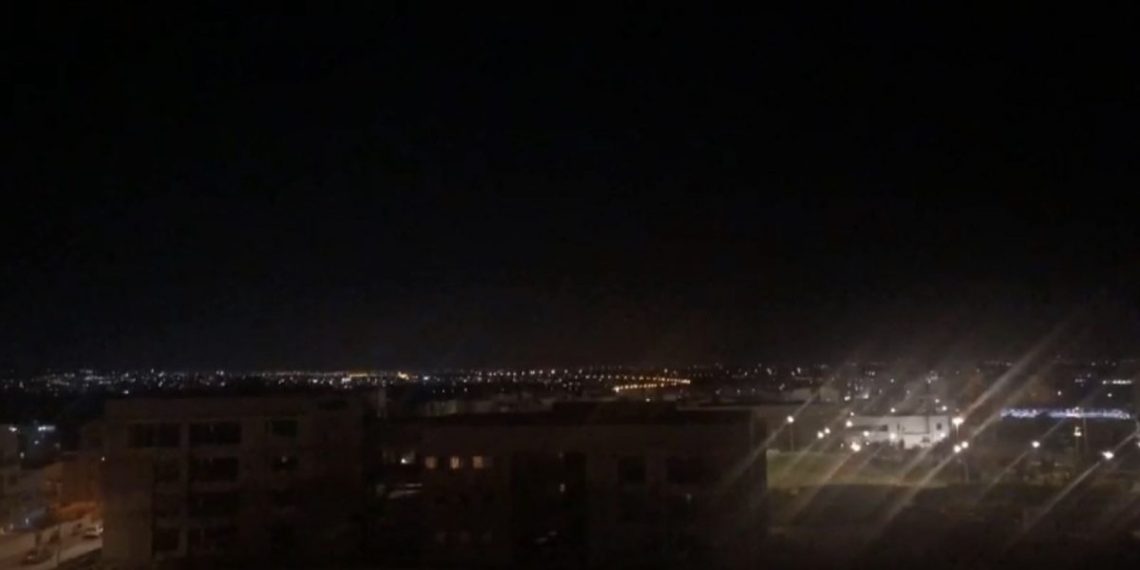 תיעוד יירוטים מעל גגות חריש מבצע שומר החומות 11/5/21