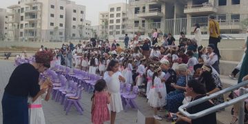 יום ירושלים כנפי רוח בנות